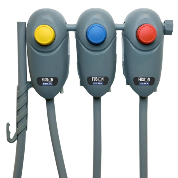 Dosificador DEMA (Fusion One Action Blk Btn 4gpm 1/4)