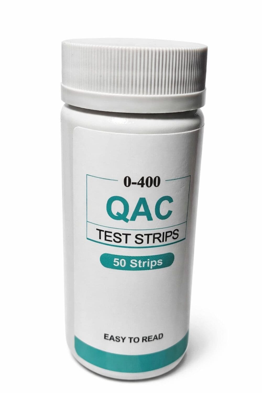 Tiras para medir Amonio Cuaternario 0-400pmm (50 unidades)